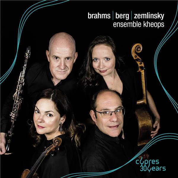 Brahms, Berg, Zemlinsky - Front Cover