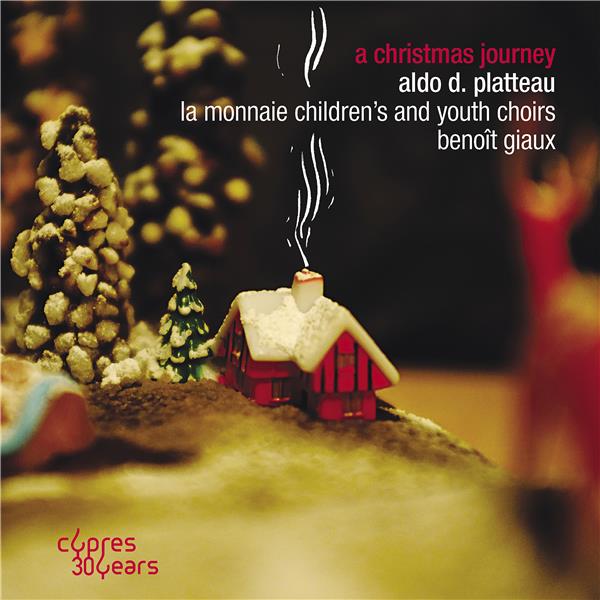 A Christmas Journey - Front Cover