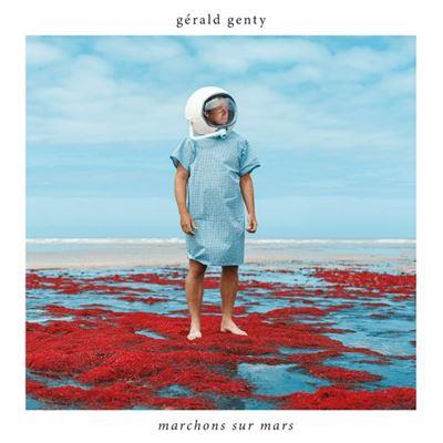Marchons sur Mars - Front Cover