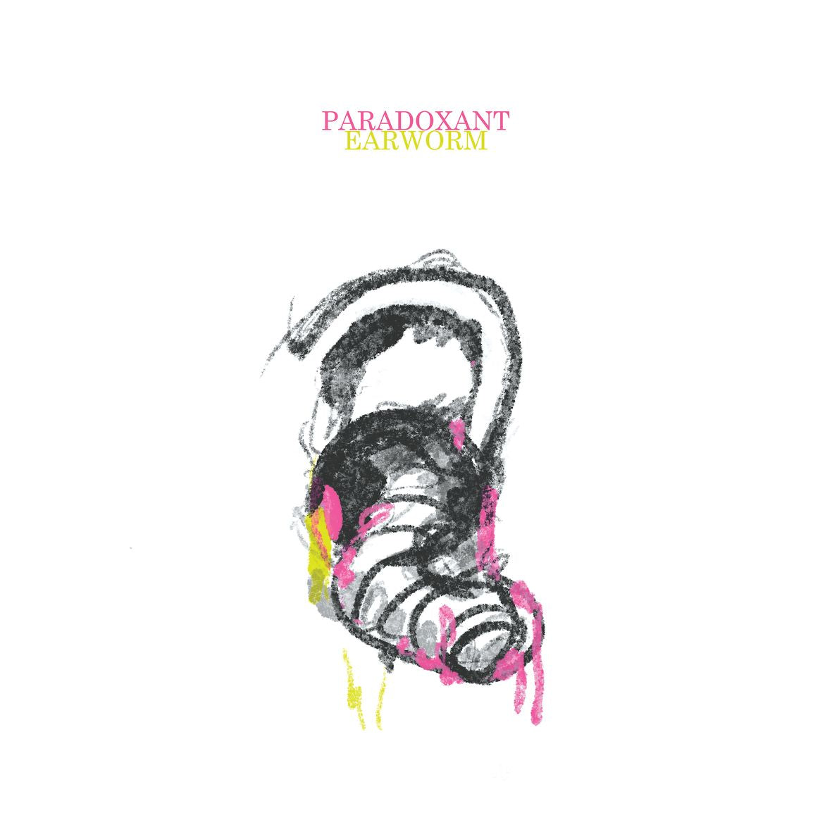EARWORMS (vinyle) - Front Cover