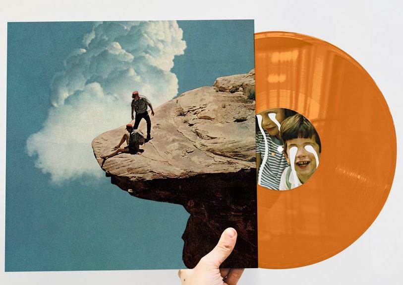 THE CROSSING (vinyl) - Front Cover