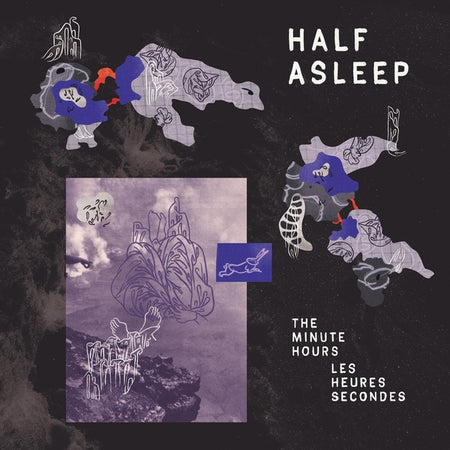 The Minute Hours / Les Heures Secondes - Front Cover