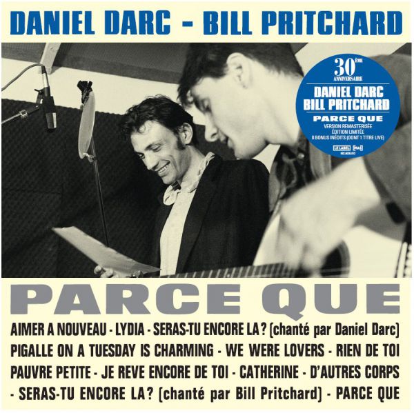 Parce Que - Front Cover