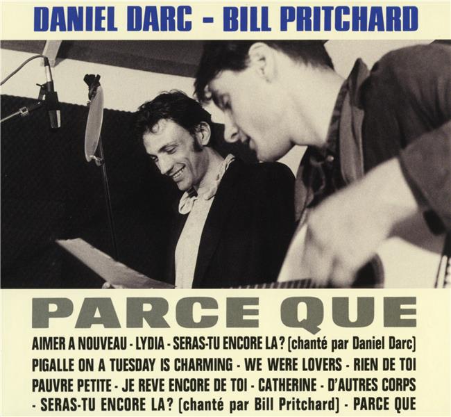 Parce que - Front Cover