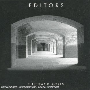 The Back Room - Front Cover
