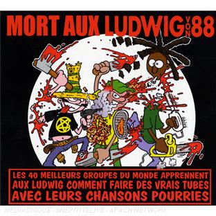 Mort aux Ludwig Von 88 - Front Cover