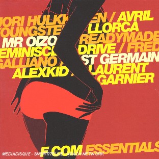 F Com essentials - Front Cover