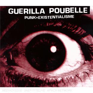 Punk existentialisme - Inclus DVD - Front Cover