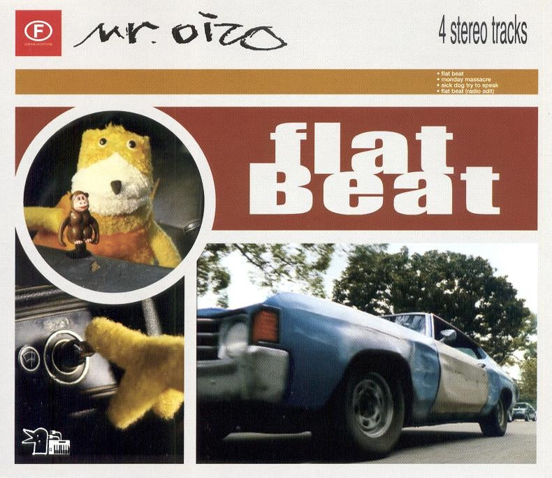 Flat Beat - Front Cover