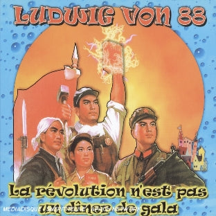 La révolution n'est pas un dîner de gala - Front Cover
