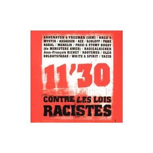 11 mn 30 contre les lois racistes - Front Cover