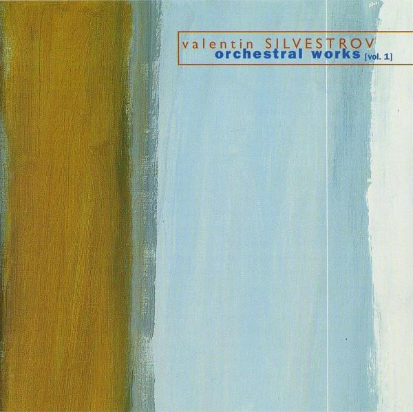 Oeuvres pour orchestre, Volume 1 - Front Cover