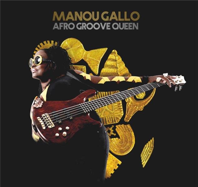 AFRO GROOVE QUEEN - Front Cover