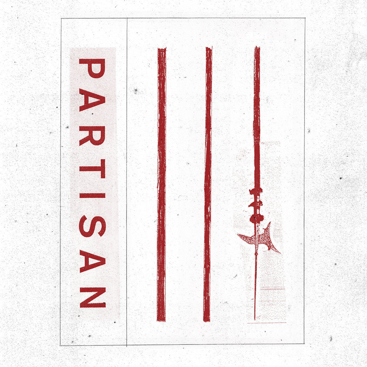 PARTISAN/INCLUS 1CD - Front Cover