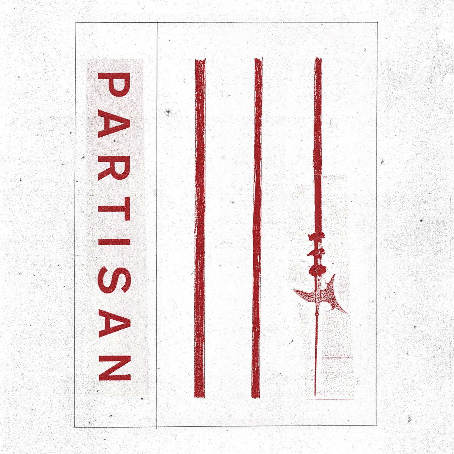 PARTISAN/INCLUS 1CD - Front Cover