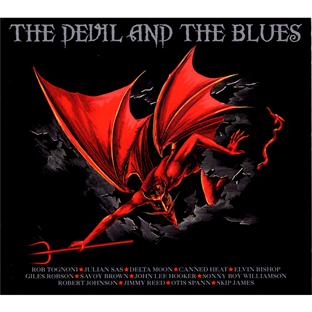 Devil and the blues - Front Cover