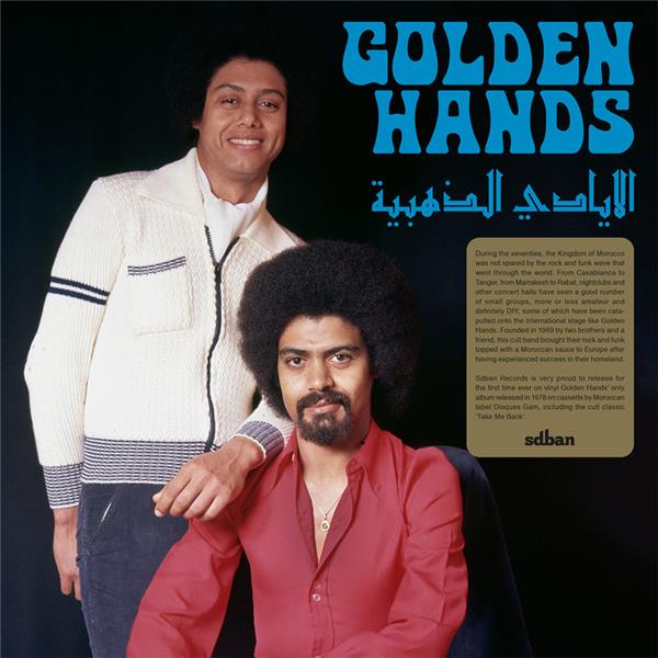 Golden Hands - Front Cover