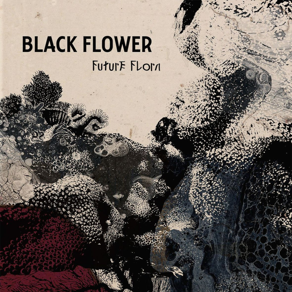 FUTURE FLORA (vinyl) - Front Cover