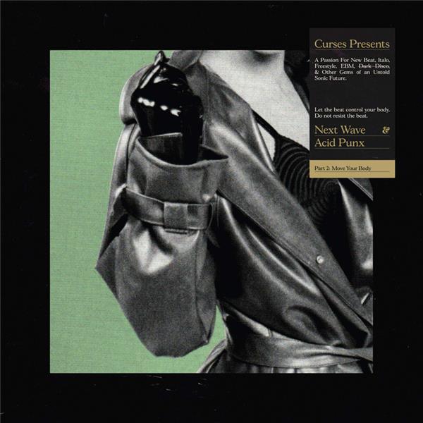 New Wave Acid Punx Part 2 Move Your Body - Front Cover