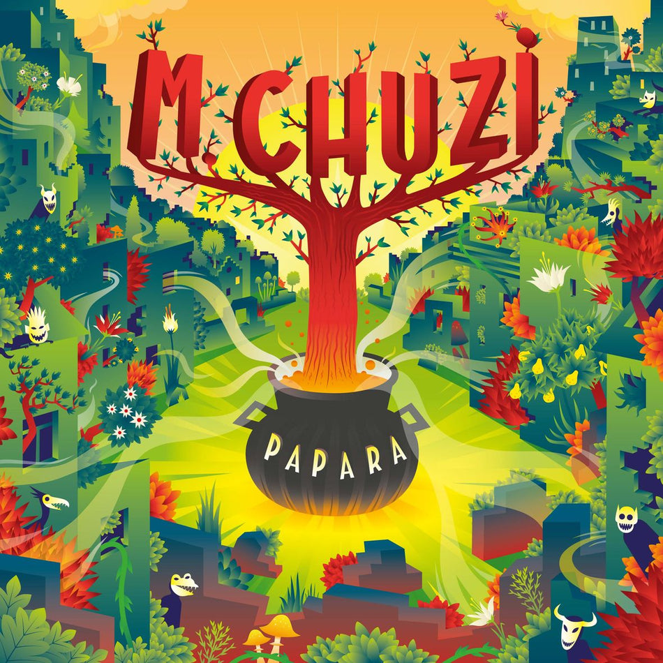 PAPARA (vinyl) - Front Cover