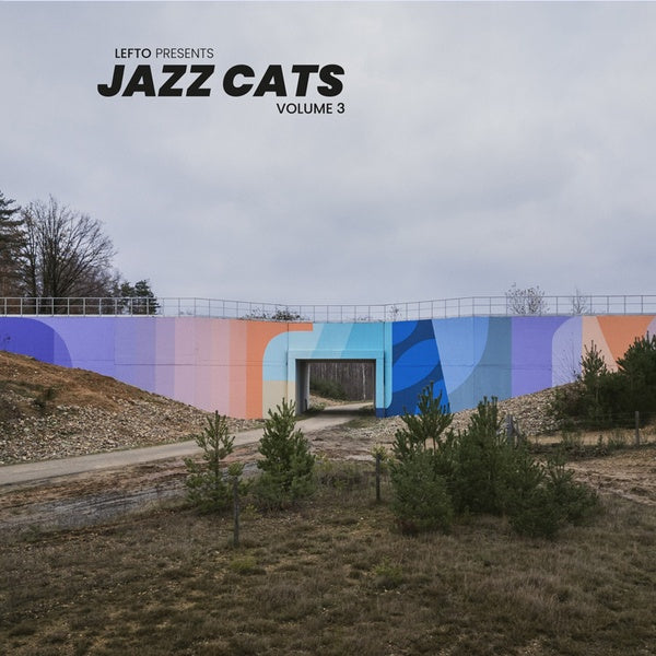 JAZZ CATS VOLUME 3 - Front Cover