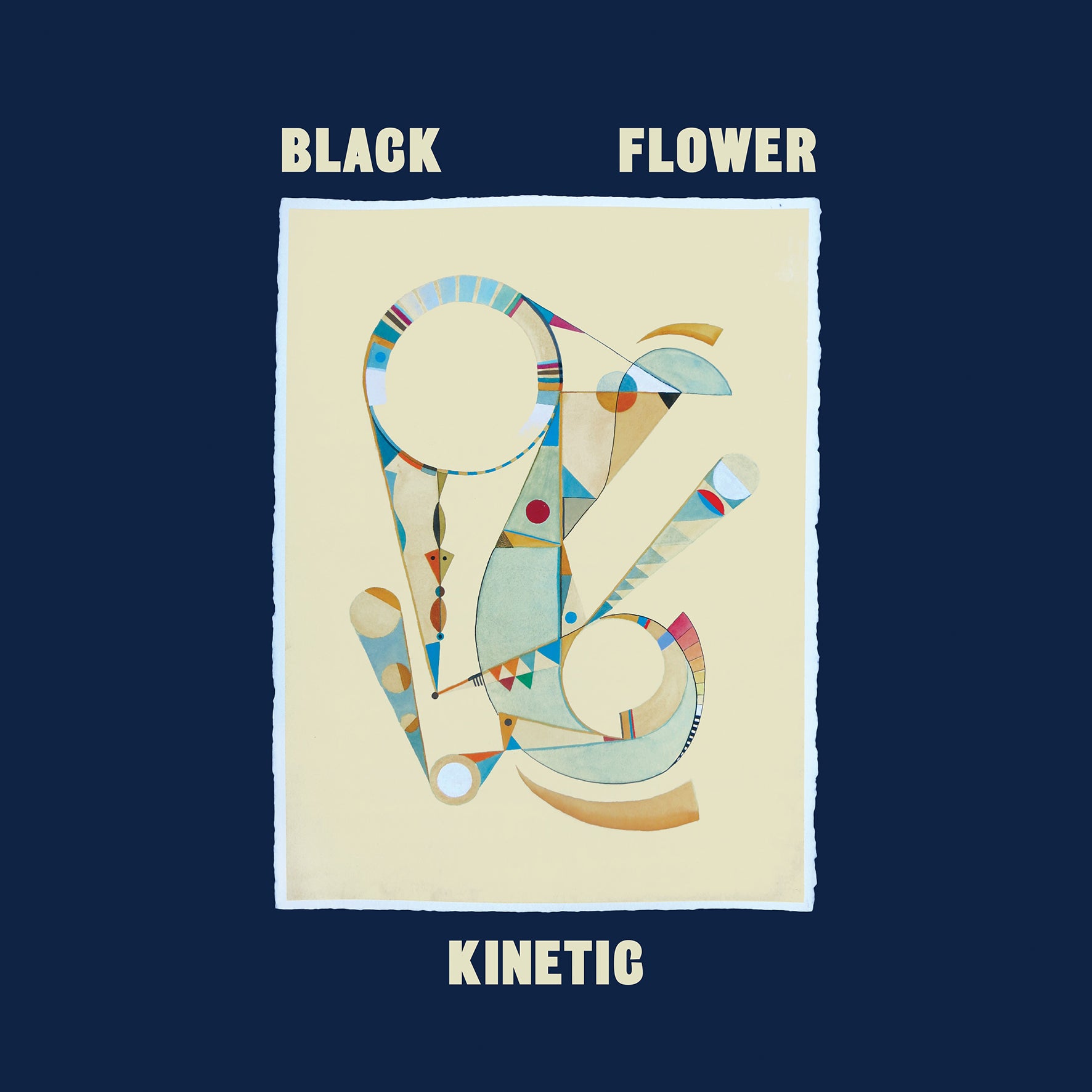 Kinetic - Front Cover
