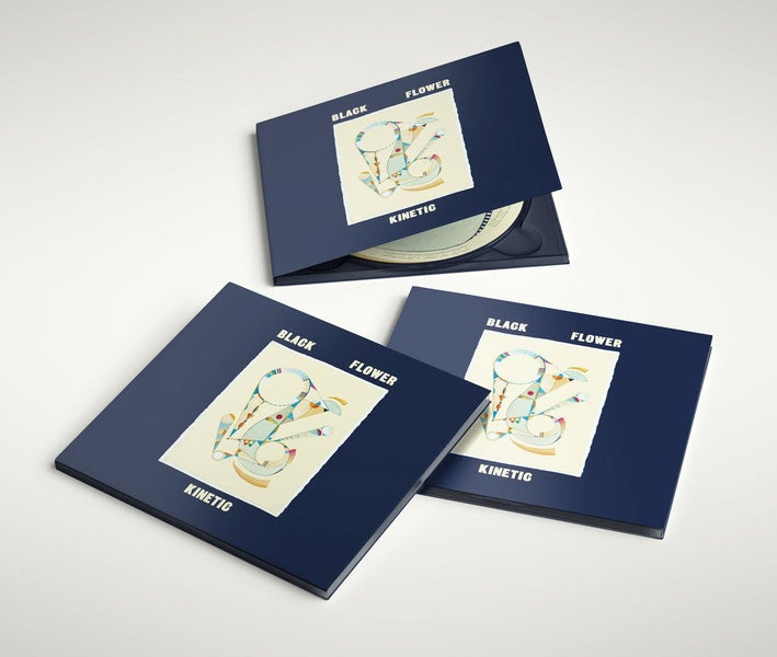 Kinetic - Front Cover