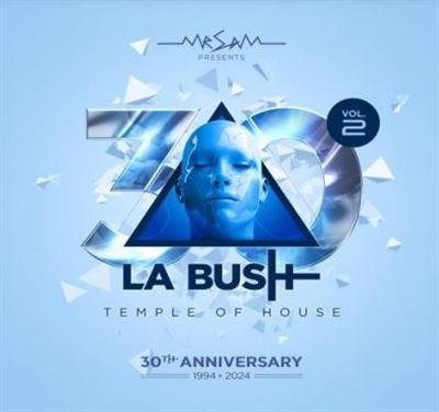 Temple Of House 30th Anniversary 1994-2024 Volume 2 - Front Cover