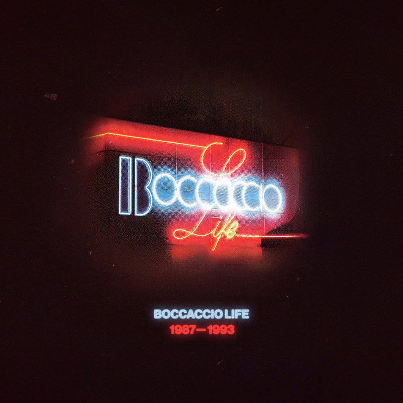 BOCCACCIO LIFE/1987 1993 - Front Cover