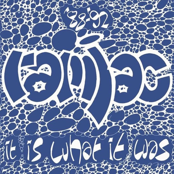 88/92 It Is What It Was - Vinyle - Front Cover
