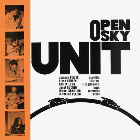 Open Sky Unit Limited Edition/Inclus 7Inch - Front Cover