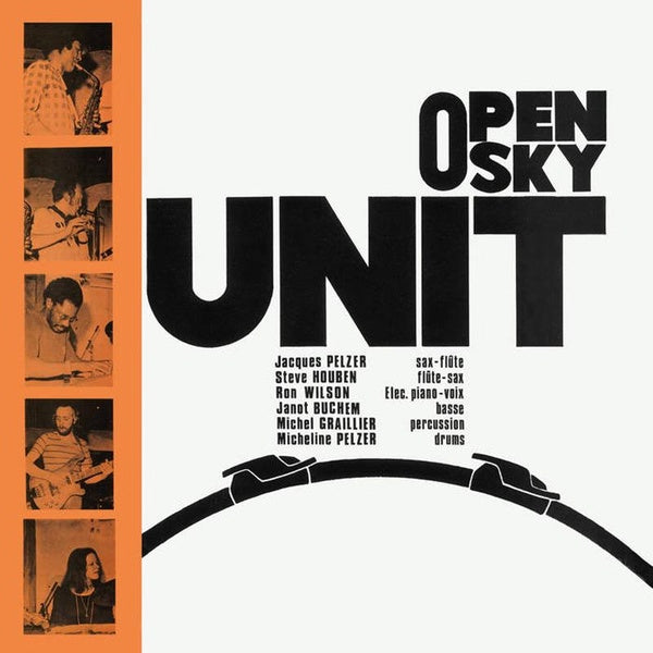 Open Sky Unit Limited Edition/Inclus 7Inch - Front Cover