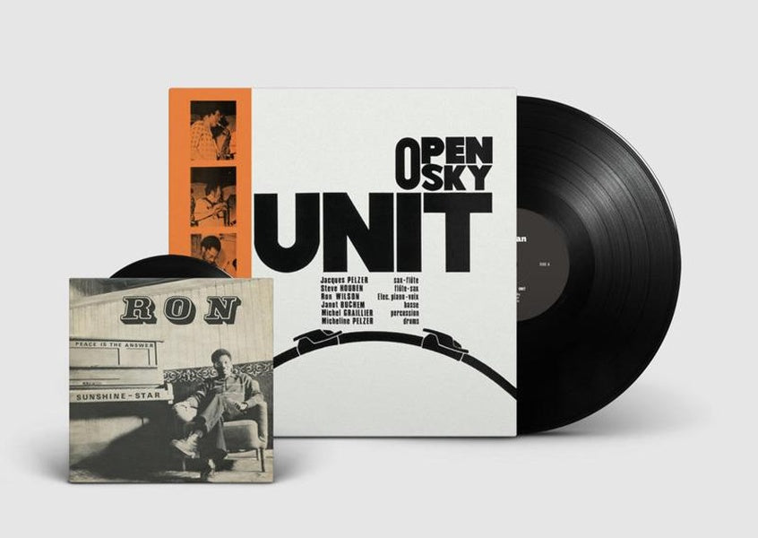 Open Sky Unit Limited Edition/Inclus 7Inch - Front Cover