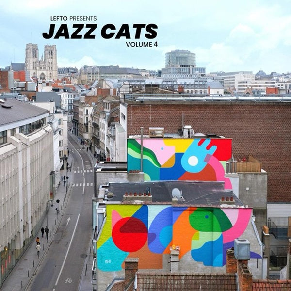 Lefto Presents - Jazz Cats Vol. 4 - Front Cover
