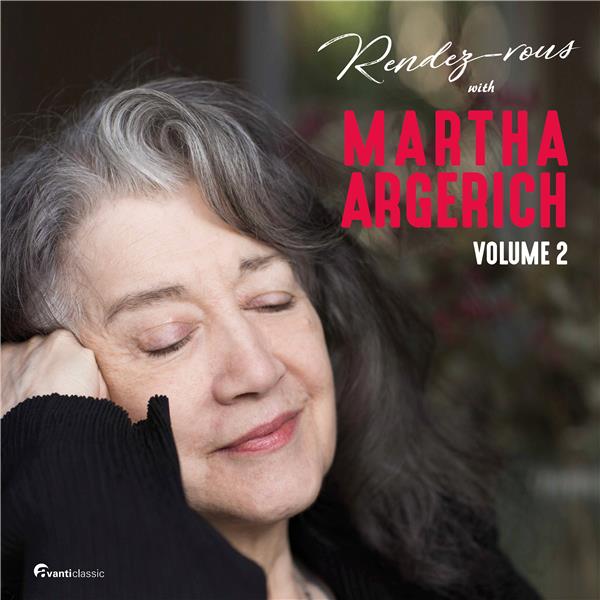 Rendez-vous with Martha Argerich vol. 2 - Front Cover