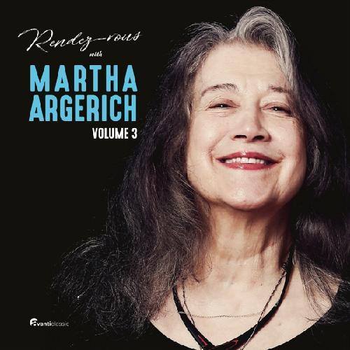 Rendez-Vous With Martha Argerich Volume 3 Coffret - Front Cover