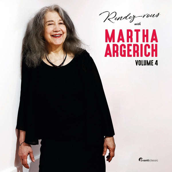 Rendez-vous with Martha Argerich (Volume IV) - Front Cover