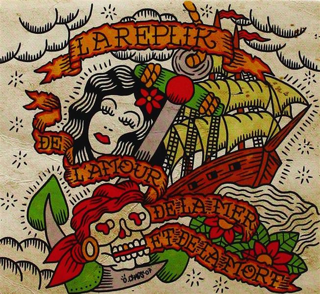 De l'amour, de la mer et de la mort - Front Cover