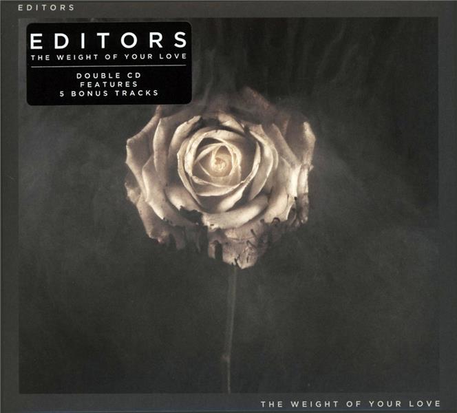 The weight of your love - Digipack - Edition limitée - Front Cover