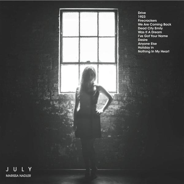 July - Front Cover