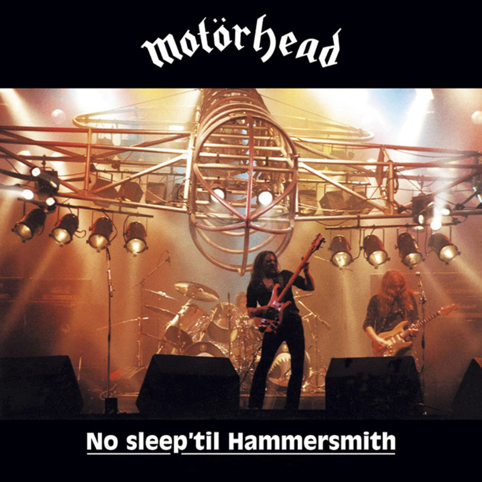 No Sleep 'til Hammersmith - Front Cover