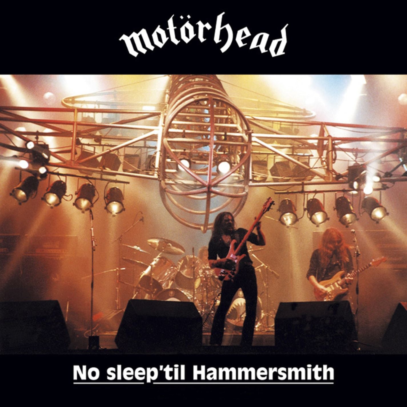 No Sleep 'til Hammersmith - Front Cover