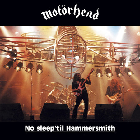No Sleep 'til Hammersmith - Front Cover