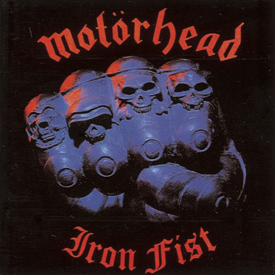 Iron Fist - Front Cover