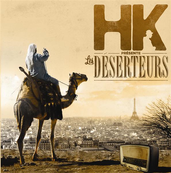 Hk présente les Déserteurs - Front Cover