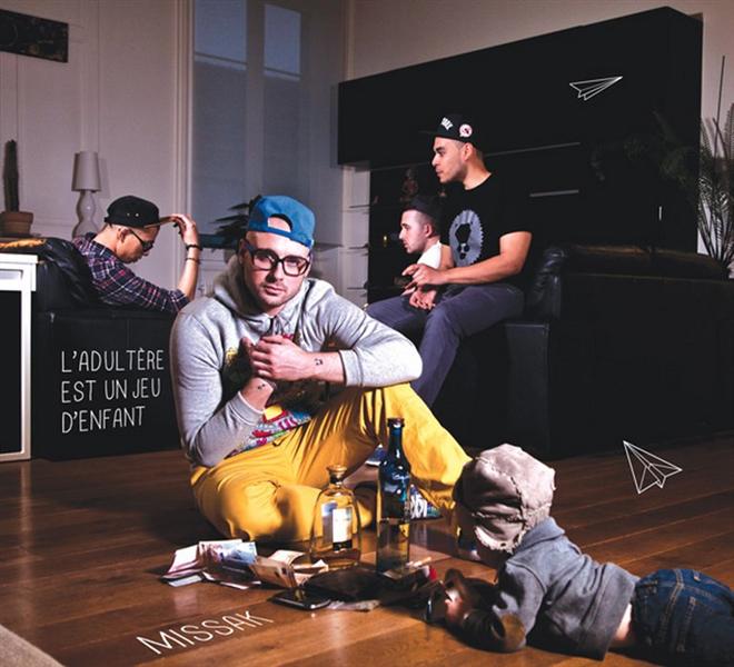 L'adultère est un jeu d'enfant - Front Cover