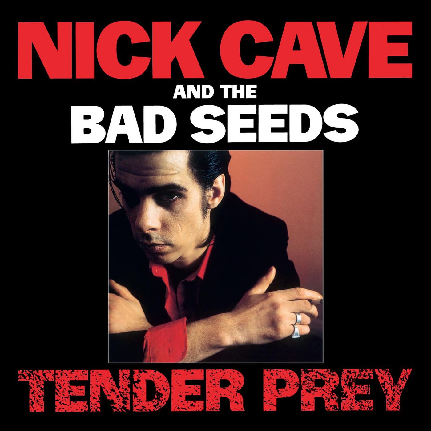 Tender Prey - Front Cover