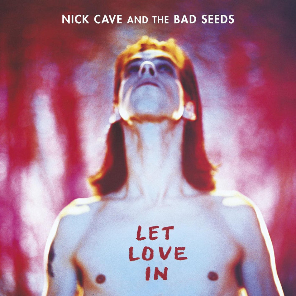 Let Love In - Front Cover