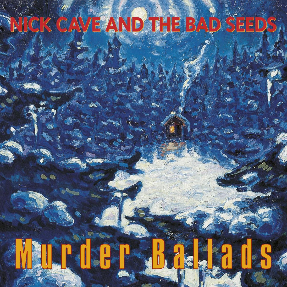 Murder Ballads - Front Cover