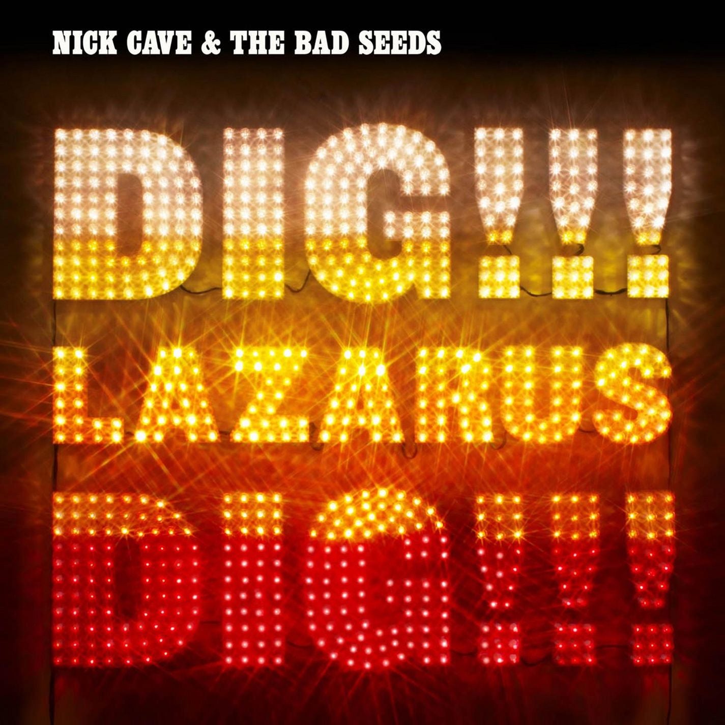 Dig, Lazarus, Dig!!! - Front Cover